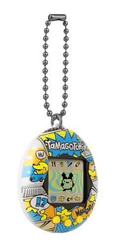 Bandai - Tamagotchi - Tamagotchi Original - Pochitchi Comic Book- Elektronisches virtuelles Tier mit Farbdisplay, 3 Tasten und Spielen - Interaktives Tier auf Deutsch - 42976 – Bild 3