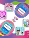 Bandai - Tamagotchi Uni - Verbindungsfähiges Tamagotchi mit Armbanduhr - Interaktives Tamagotchi-Tier - Tamagotchi auf Deutsch - Rosa Modell - Spielzeug für Kinder ab 6 Jahren - 43351 – Bild 3